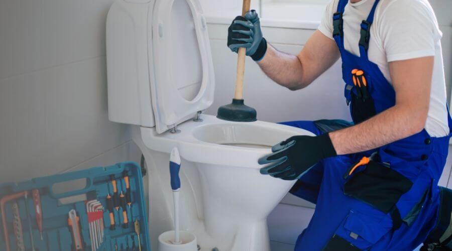 Local annual plumbing maintenance in East Granby, CT